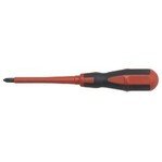 Insulated screwdriver 1000 v ph1x80 mm 2822